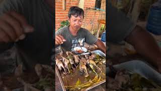 Cooking Bird Recipe and Eating  eating food mukbang [upl. by Niwle]