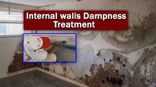 Wall Dampness Problems Solutions amp Treatment  leakage solution for wall  S V Projects [upl. by Seen]