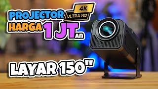 Review Smart Projector Android XGODY HY320 [upl. by Eulaliah55]