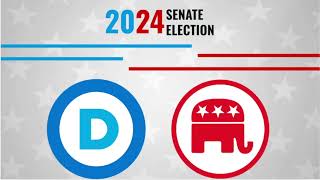 2024 Senate Election Prediction  June 2024 [upl. by Pirozzo518]