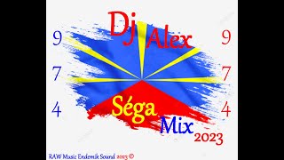 Mix Séga 2023 by Dj Alex 🇷🇪 nouveauté 974 Médérice Missty Toulou Emiguel Clara Ivara Segael [upl. by Eilyac619]