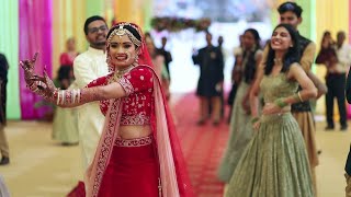 Bride Entry Dance  Indian Wedding 2021  Sangeet Dance Performance  Xperimnt Choreography [upl. by Lamprey]