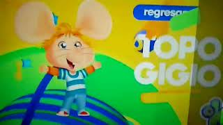 regresamos con topo Gigio tanda de comercial Discovery kids [upl. by Bratton]