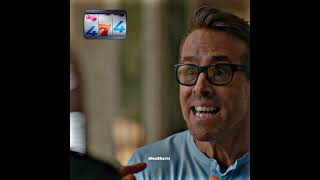 Ryan Reynolds  गधा लग रहे हो बे 😂  Free Guy Movie Scene shorts movieclip [upl. by Lounge]