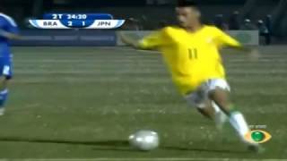 Neymar Vs Japan 2009 FIFA World Cup U17 By Guilherme [upl. by Aldridge]