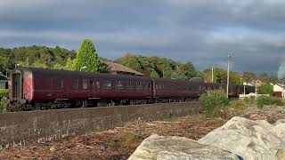 The West Highland Line at Corpach [upl. by Aldwon]