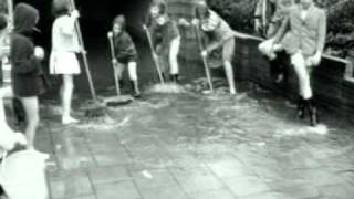 Wateroverlast door noodweer 1962 [upl. by Boatwright292]