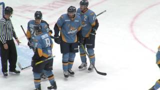 11416 Wheeling Nailers vs Toledo Walleye Highlights [upl. by Terza98]