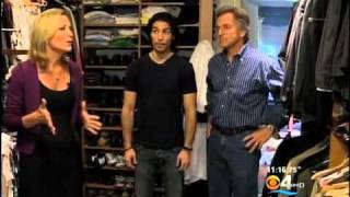 Closet Organization with CBS News and Justin Klosky [upl. by Urian]