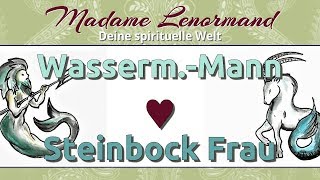 Wassermann Mann amp Steinbock Frau [upl. by Gigi]