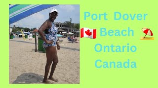 Port Dover Beach Ontario Canada 🇨🇦 [upl. by Rehtnug]