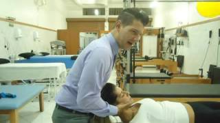 Quiropraxia Cervical Técnica Articulatória em 8 Clínica de Fisioterapia Dr Robson Sitta [upl. by Rives]