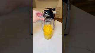 How to Make A Frozen Mango Margarita [upl. by Assilav88]