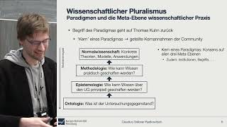 Pluralismus und Komplexität Ein Gegenentwurf zur Neoklassik Prof Claudius GräbnerRadkowitsch [upl. by Dace895]