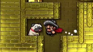 Spelunky 2  Cosmic Ocean 799 Speedrun 5625300 Vlads Cape [upl. by Nuoras]