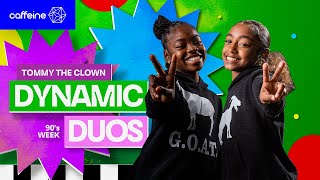 Tommy the Clown presents Dynamic Duos Round 3  1st battle [upl. by Oettam]