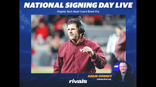 🔴 NSD Live 🔴 Virginia Tech head coach Brent Pry [upl. by Pegeen]