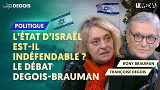 LÉTAT DISRAËL ET NETANYAHOU SONTILS INDÉFENDABLES  DÉBAT AVEC RONY BRAUMAN [upl. by Damita]