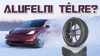 Tesla Model Y felniválasztás télre [upl. by Calderon]