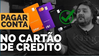 Pagar BOLETO no CARTÃO DE CREDITO Nubank Inter C6 Picpay etc com TAXA BAIXA [upl. by Erdnassac]