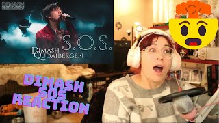 First Time Listening to Dimash Qudaibergen Dimash  SOS  2021 REACTION [upl. by Sebastien]