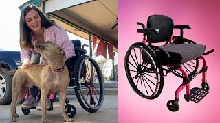 Best Lightweight Wheelchair  Quickie JayJ3 [upl. by Bena]