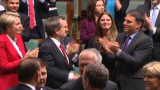 Tony Burke Pyne Directs Bishop [upl. by Senecal889]