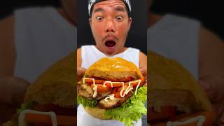 ToRung short film how to eat hamburgers🍔 [upl. by Menis]