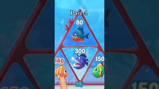 Fishdom 🐟 Ads Mini Gameplay level Hungry fish 🐠 Big update Gameplay Ads minigames idletuber [upl. by Nyleaj]