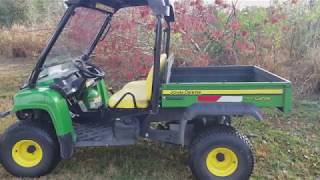 UTV Tires Carlisle Turf Trac RS On John Deere Gator HPX [upl. by Meekah36]