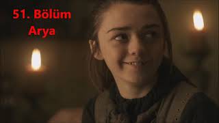 Game Of Thrones  Taht Oyunları Sesli Kitap 51BÖLÜM  ARYA [upl. by Zelma]