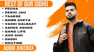 Best of Gur Sidhu  Gur Sidhu all songs  New Punjabi songs 2023 gursidhu [upl. by Ailyt]