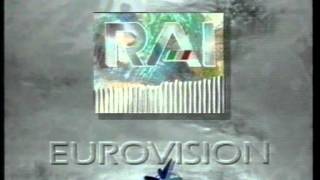 Venerdì 24 Dicembre 1999  Rai 1  Sigla quotEurovisionquot [upl. by Ahtennek346]