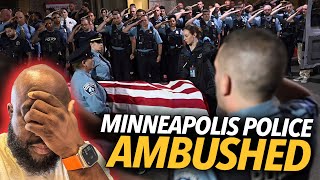 quotCops Get No Respectquot Minneapolis Police Officer Ambushed Taken Out By Unsuspecting Man 1 Injured [upl. by Keraj316]