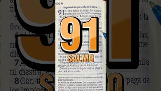 SALMO 91 salmista biblia reflexionesbiblicas salmos fe salmo91 [upl. by Bernat]