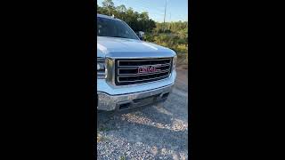 GMC Sierra 8 speed shudder and hard shifting fixes Lubegard and Trifecta [upl. by Ardehs]