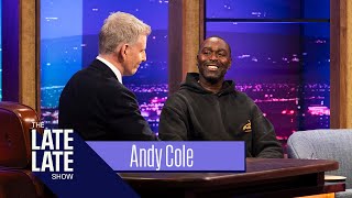 Andy Cole Man United Roy Keane Alex Ferguson Health issues  The Late Late Show [upl. by Solegnave]