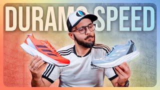 ADIDAS DURAMO SPEED  Avaliação Review Completo [upl. by Ytteb]