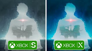 Still Wakes the Deep Xbox Series X vs Xbox Series S Graphics Comparison [upl. by Ileray]