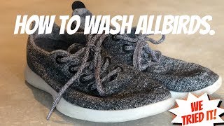 How do you wash Allbirds shoes Can you wash the wool shoes Heres how [upl. by Sension]