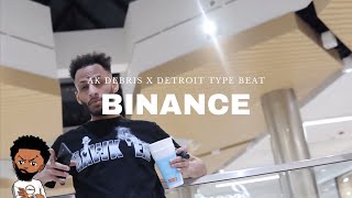 FREE AK DEBRIS x Detroit Type Beat « BINANCE 📈 » ProdLaSupaa [upl. by Meggy]