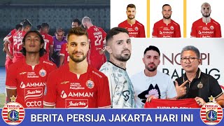 Persija Mengerikan Musim Depan🔥2 Pemain Sudah Deal Update Transfer Pemain Baru Persija Jakarta📝 [upl. by Safier245]