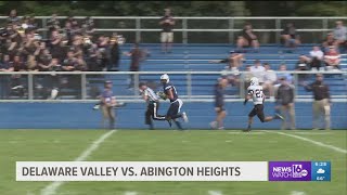 Delaware Valley vs Abington Heights [upl. by Joete440]