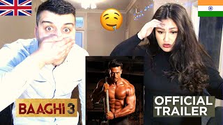 Baaghi 3  TRAILER REACTION  Tiger Shroff  Shraddha  Riteish  💯 [upl. by Adnema]