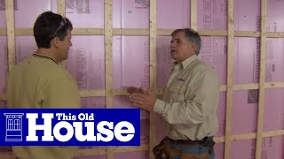 How to Insulate a Basement  This Old House [upl. by Yllatan]