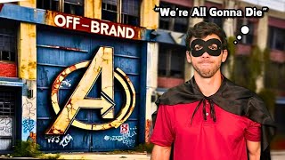 OffBrand Avengers It Begins [upl. by Poirer243]