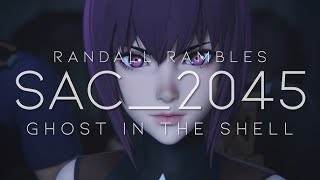 Ghost in the Shell SAC2045 The Last Human Official Trailer [upl. by Neveda]