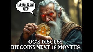 OGs dicuss next 18 months for bitcoin [upl. by Niamart487]