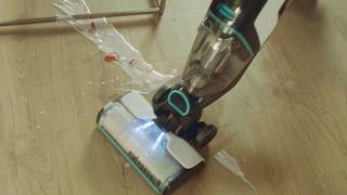 CrossWave Cordless Max  Cleaning up mess is easy [upl. by Schechinger]