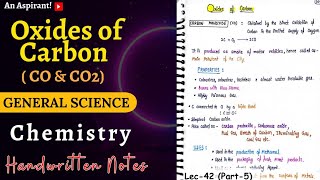 Chemistry  Chapter9 Non Metals amp their Compounds  Lec42 Part5  General Science [upl. by Sotos]